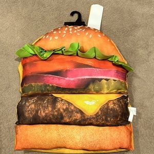 Hamburger Halloween Costume